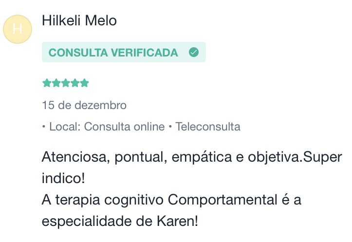 Avaliação 1